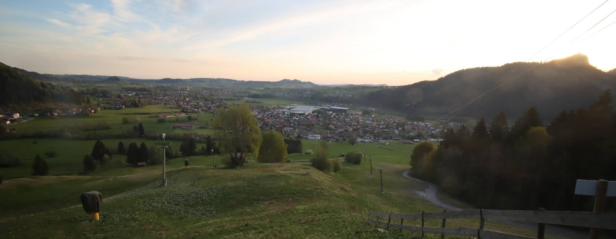 Archiv Foto Webcam Pfronten - Skizentrum