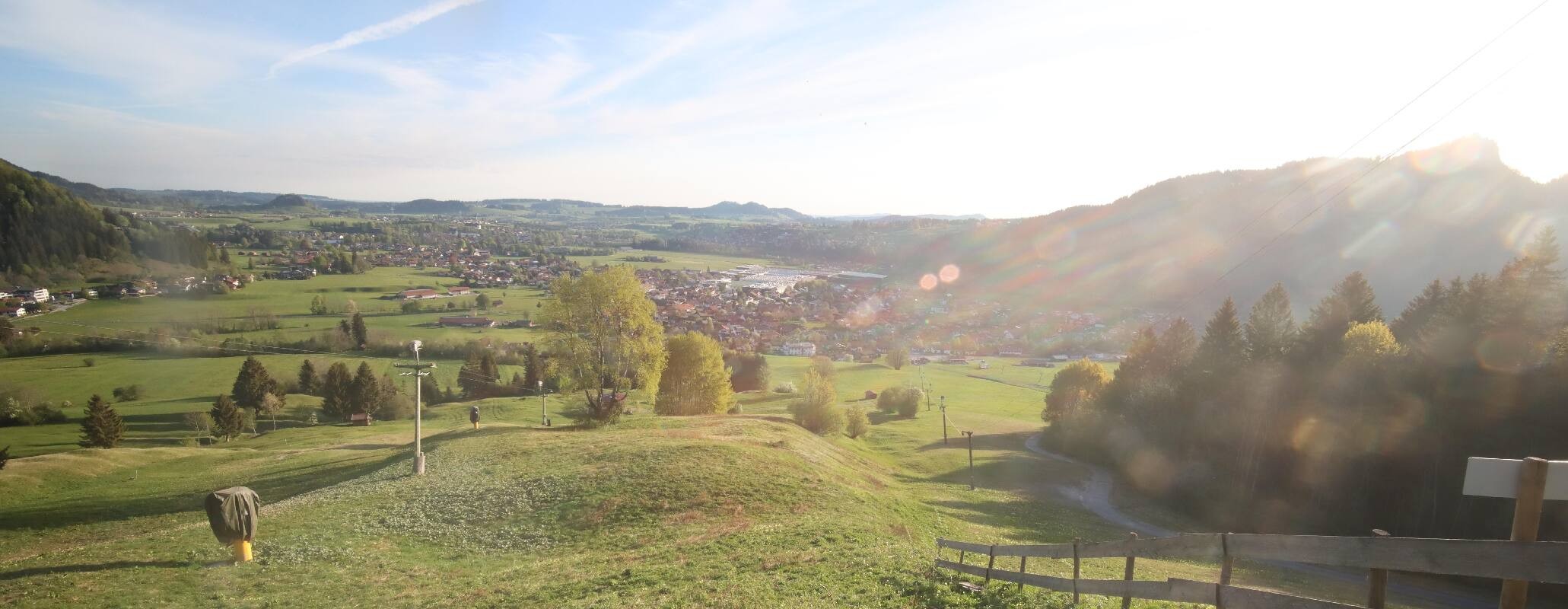 Archiv Foto Webcam Pfronten - Skizentrum