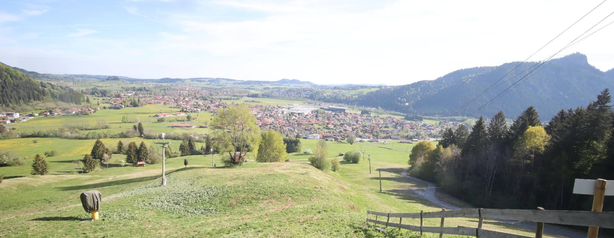 Archiv Foto Webcam Pfronten - Skizentrum