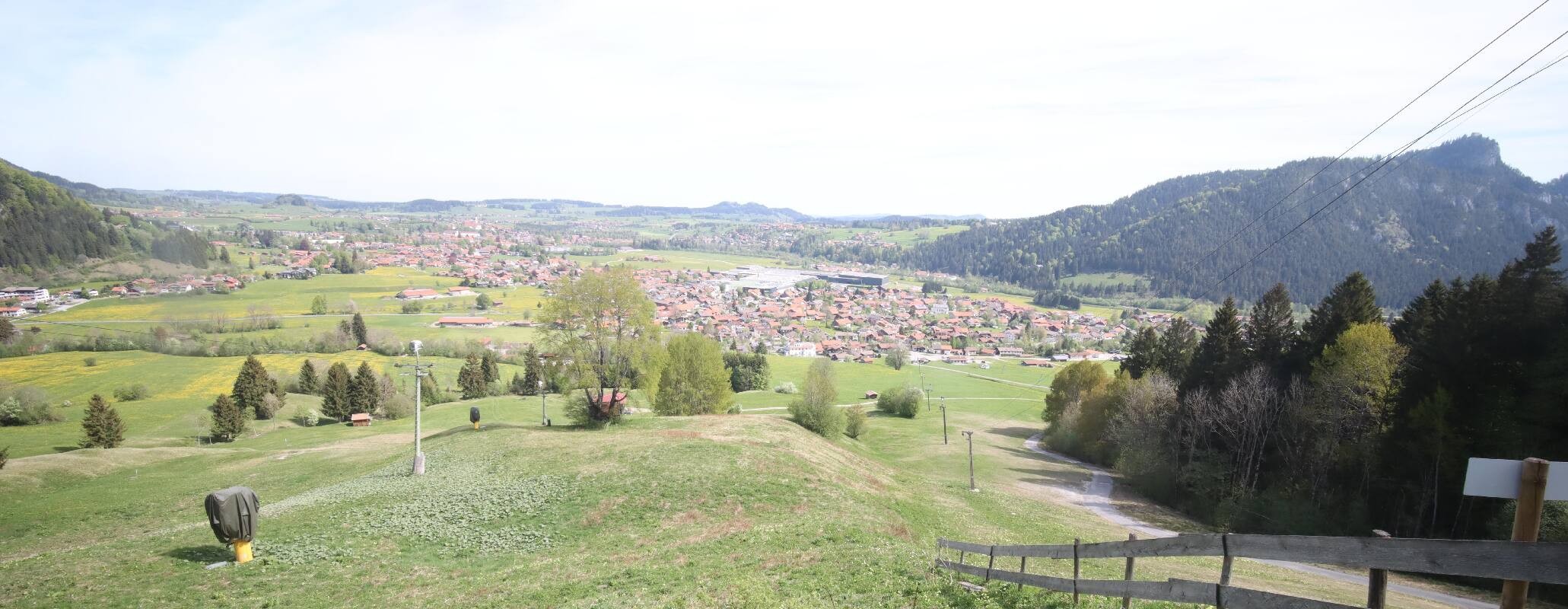 Archiv Foto Webcam Pfronten - Skizentrum