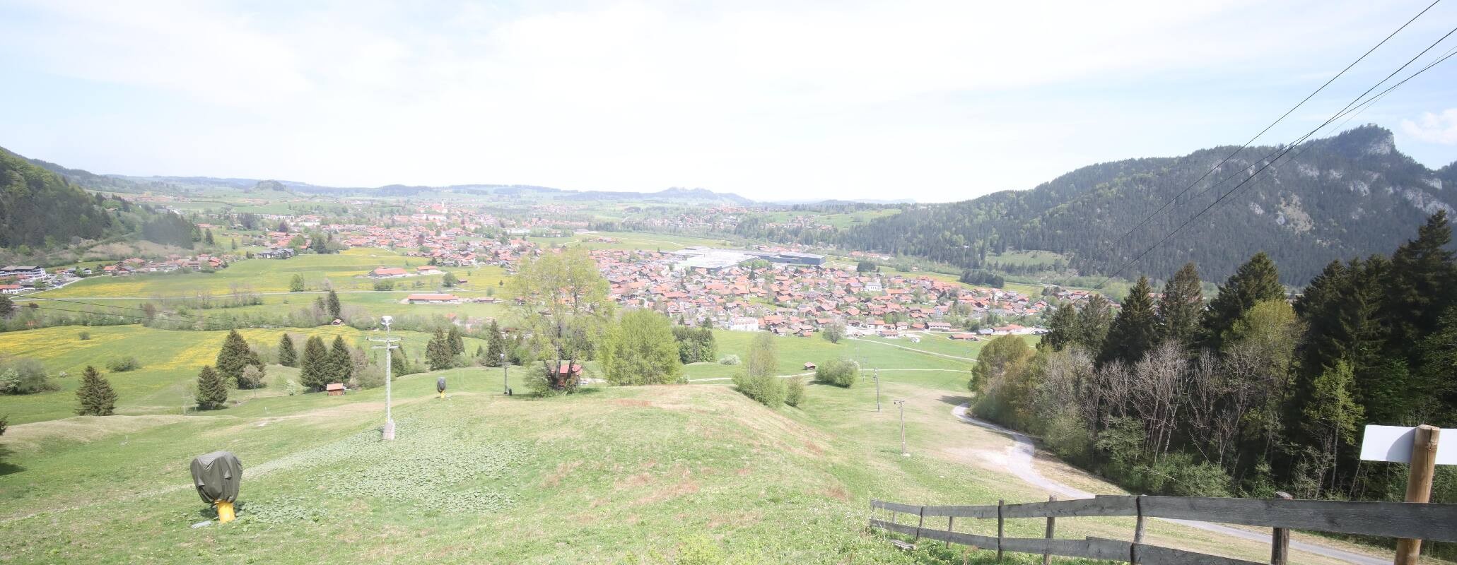 Archiv Foto Webcam Pfronten - Skizentrum
