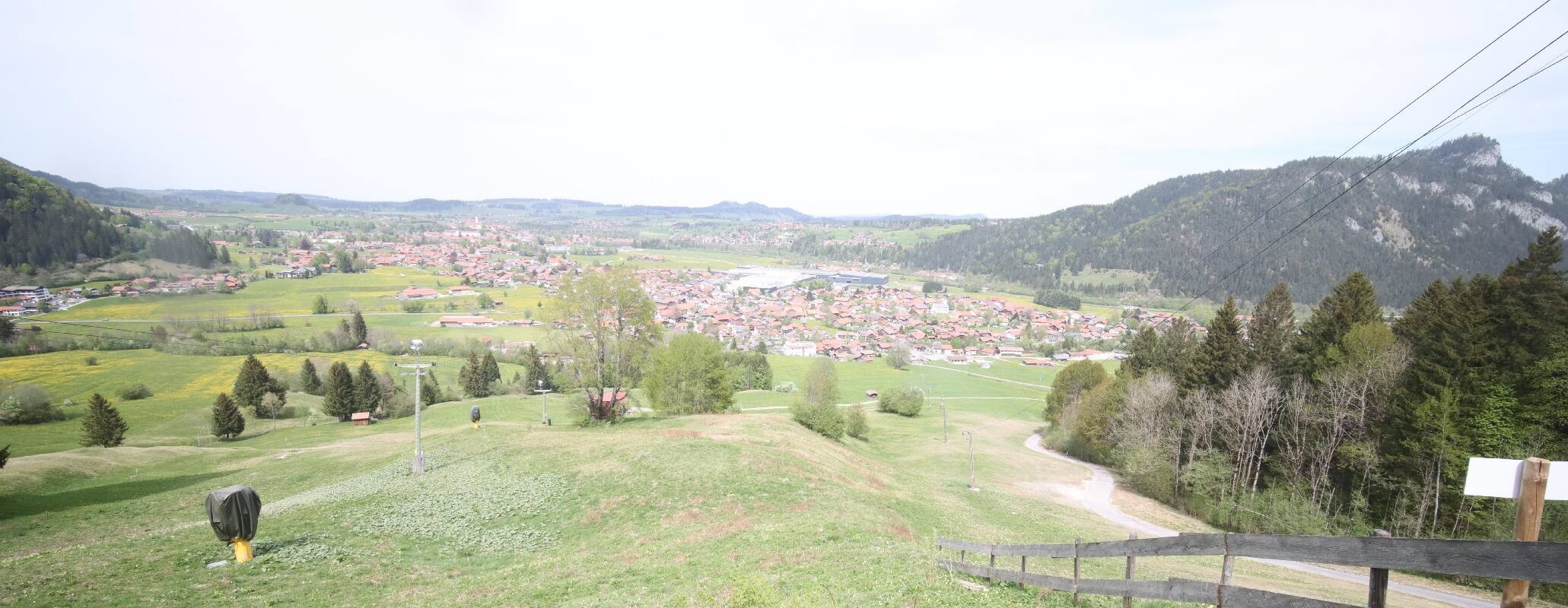Archiv Foto Webcam Pfronten - Skizentrum
