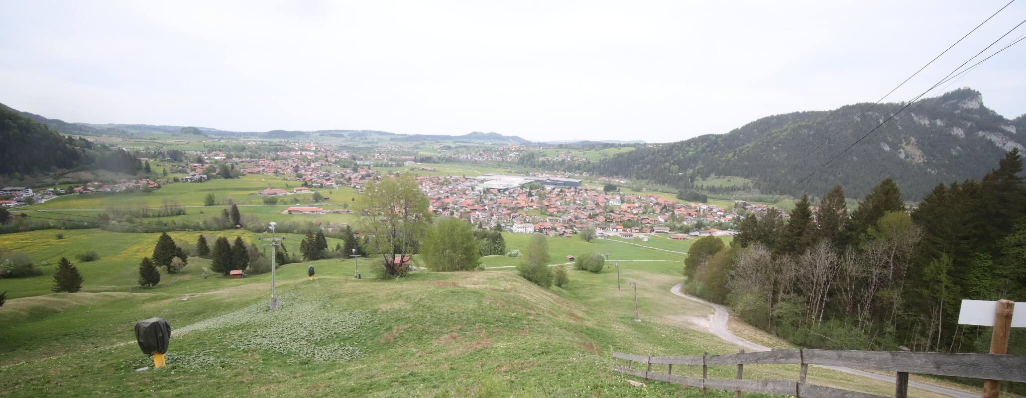 Archiv Foto Webcam Pfronten - Skizentrum