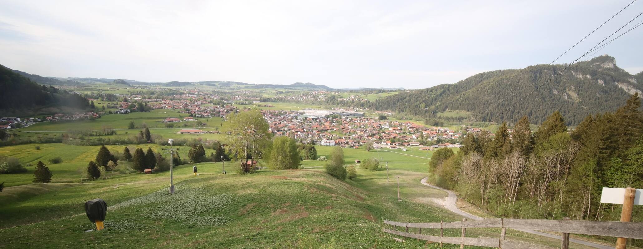Archiv Foto Webcam Pfronten - Skizentrum