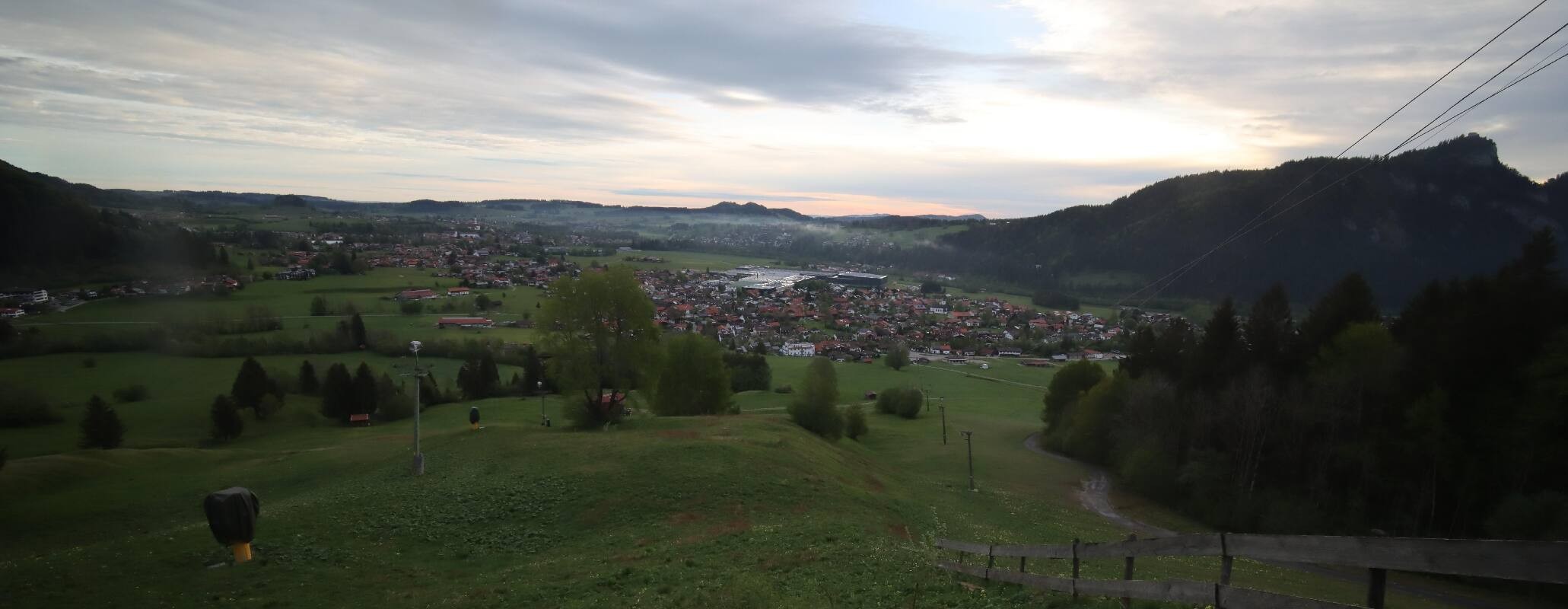 Archiv Foto Webcam Pfronten - Skizentrum