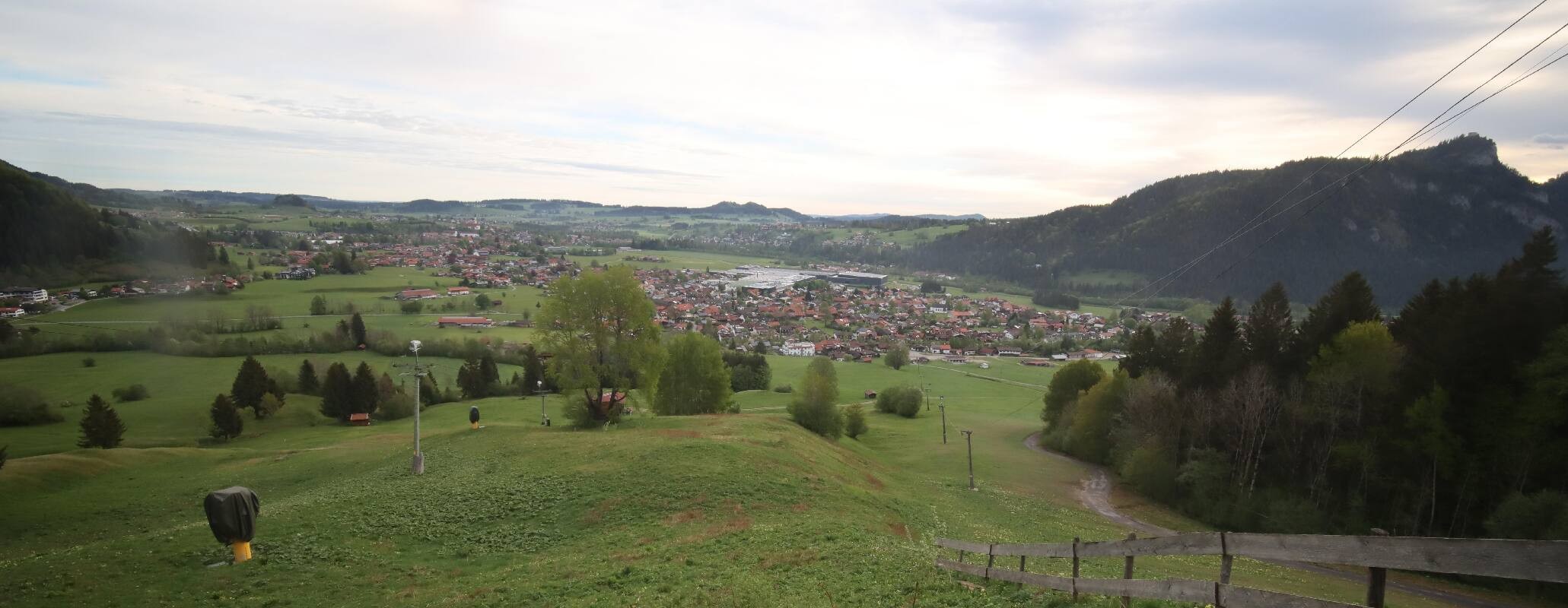 Archiv Foto Webcam Pfronten - Skizentrum