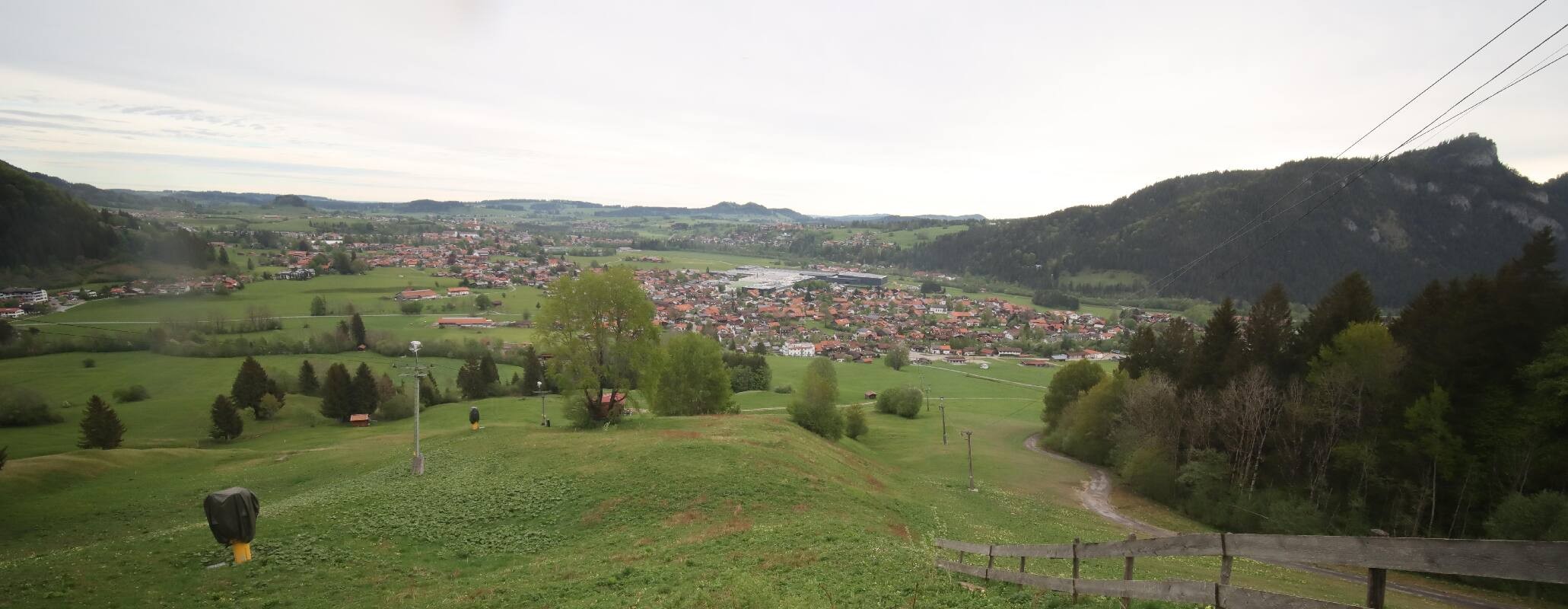 Archiv Foto Webcam Pfronten - Skizentrum