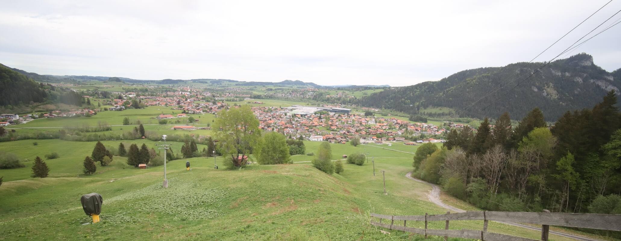 Archiv Foto Webcam Pfronten - Skizentrum