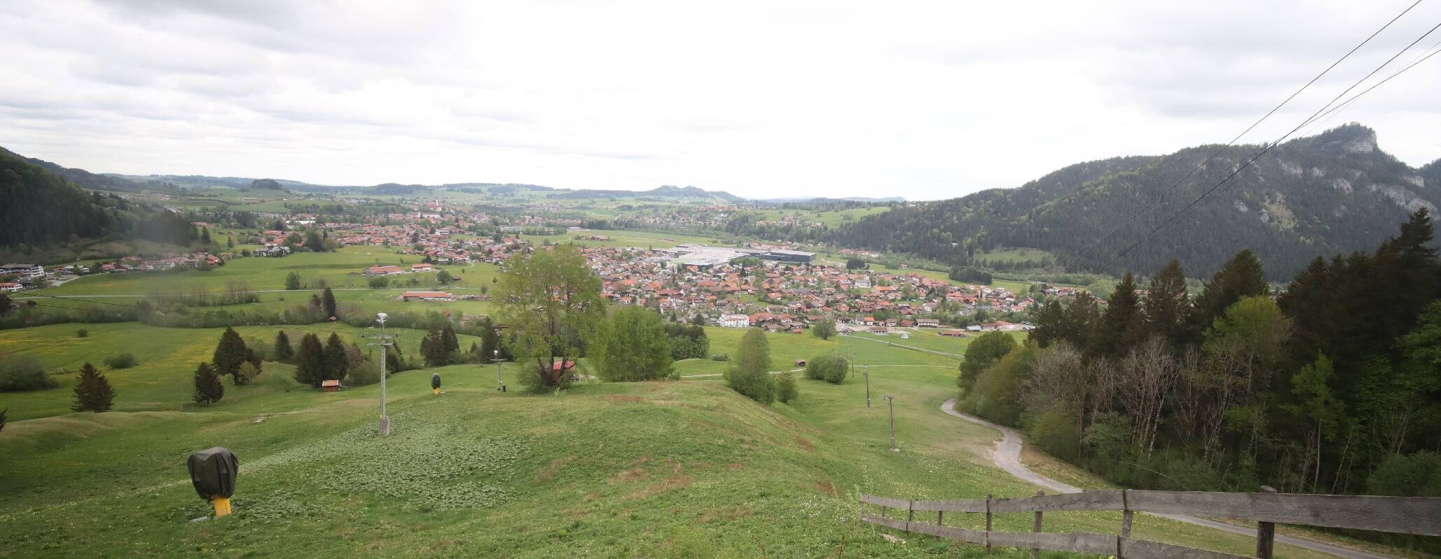 Archiv Foto Webcam Pfronten - Skizentrum