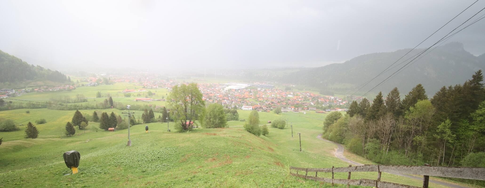Archiv Foto Webcam Pfronten - Skizentrum