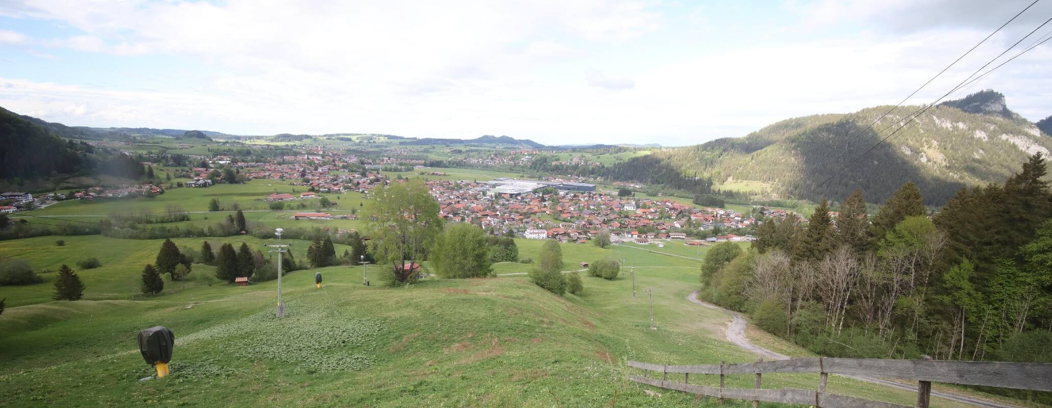 Archiv Foto Webcam Pfronten - Skizentrum