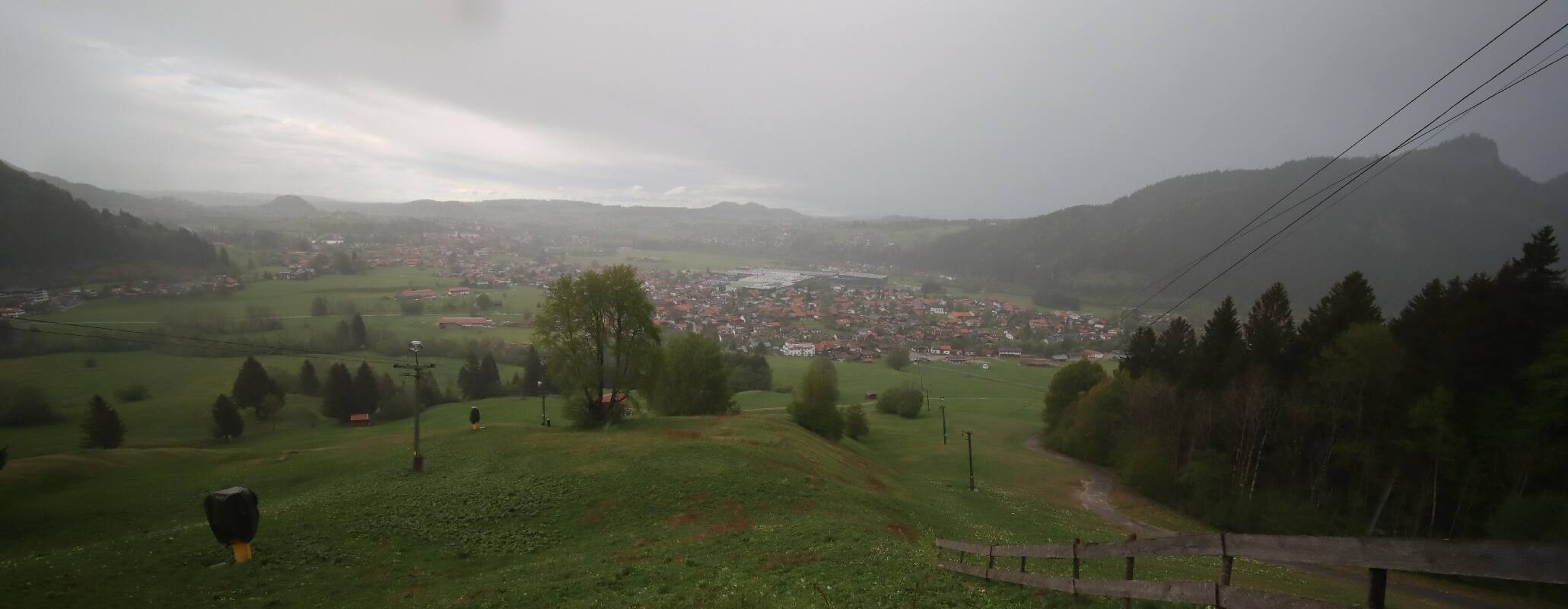 Archiv Foto Webcam Pfronten - Skizentrum