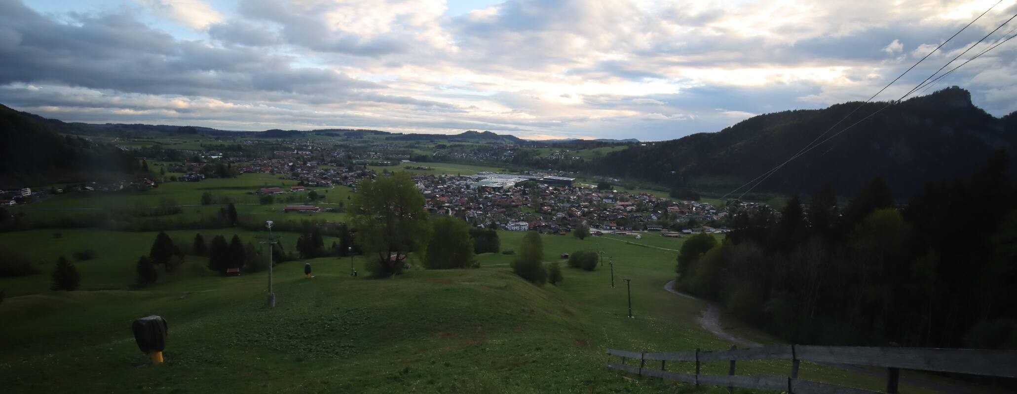 Archiv Foto Webcam Pfronten - Skizentrum