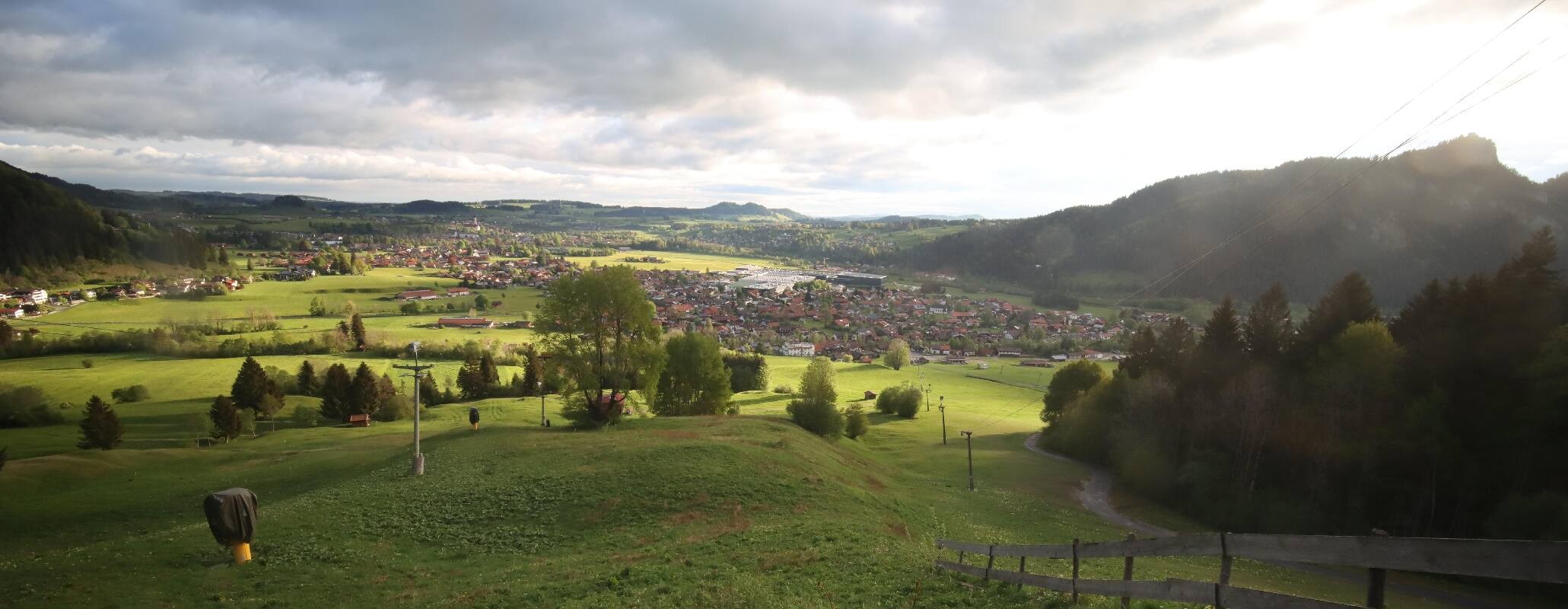 Archiv Foto Webcam Pfronten - Skizentrum