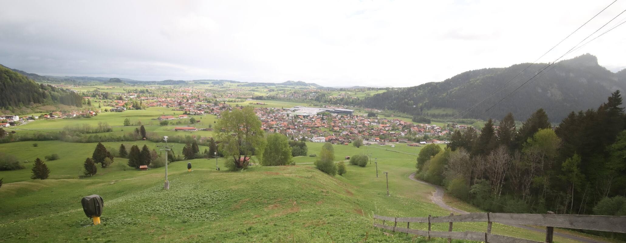 Archiv Foto Webcam Pfronten - Skizentrum