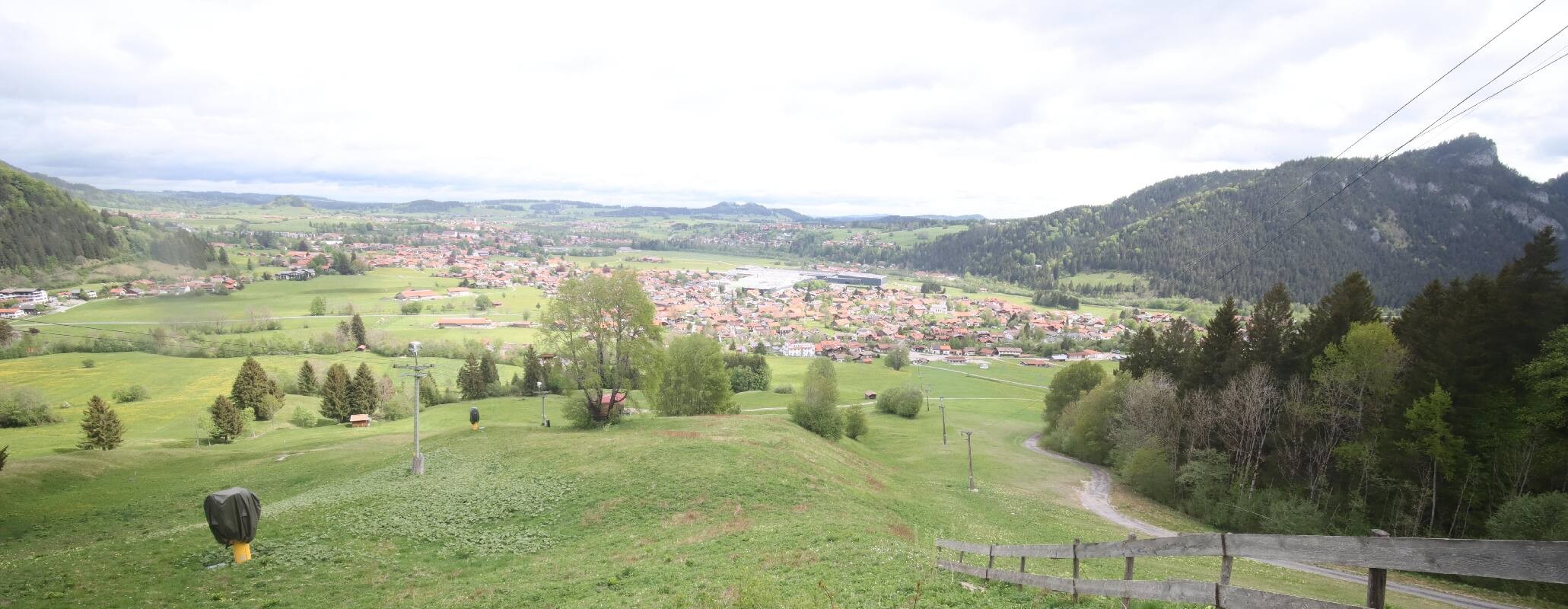 Archiv Foto Webcam Pfronten - Skizentrum