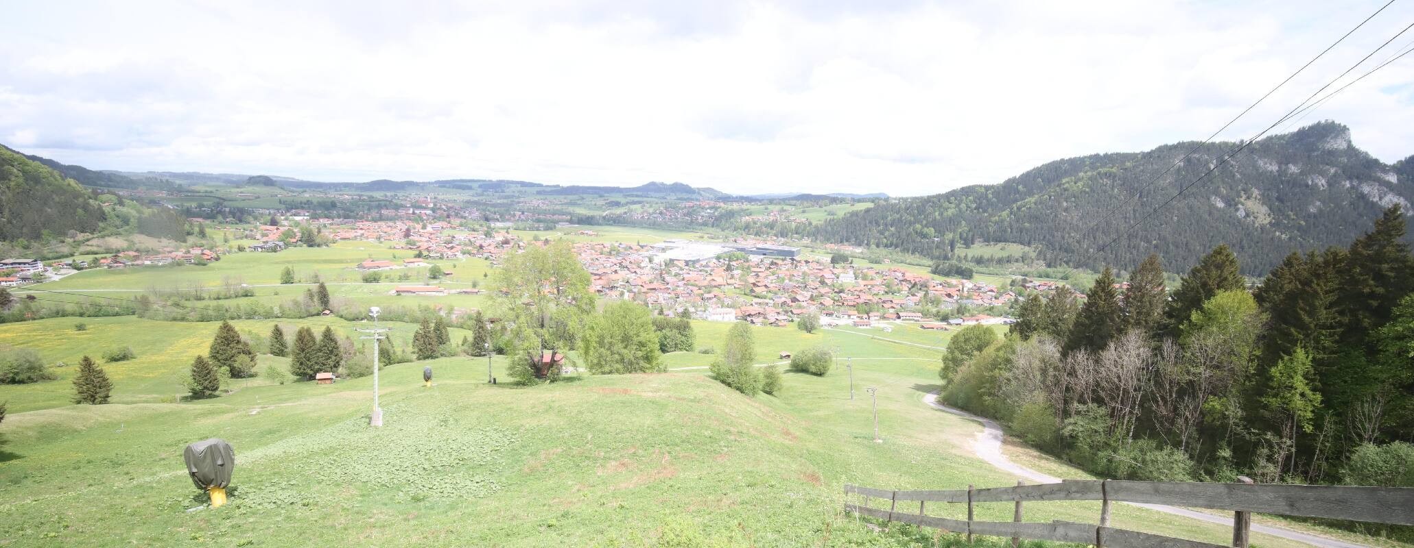 Archiv Foto Webcam Pfronten - Skizentrum