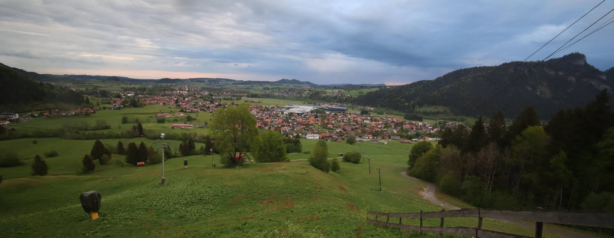 Archiv Foto Webcam Pfronten - Skizentrum