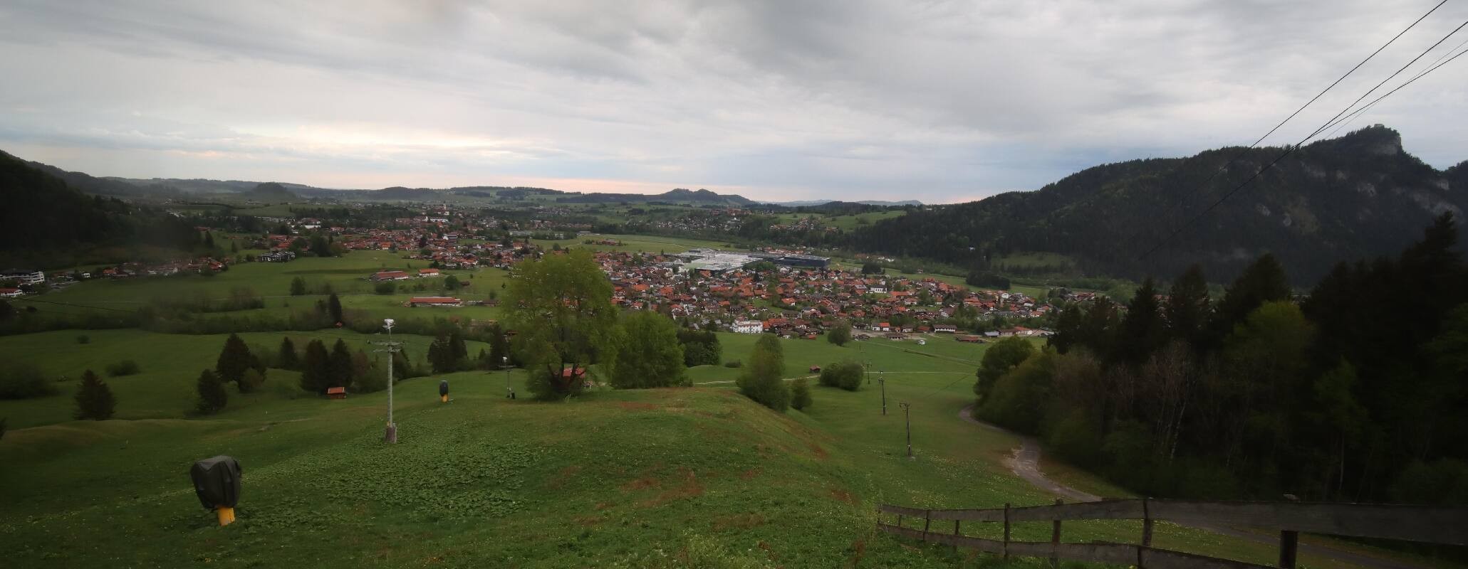 Archiv Foto Webcam Pfronten - Skizentrum
