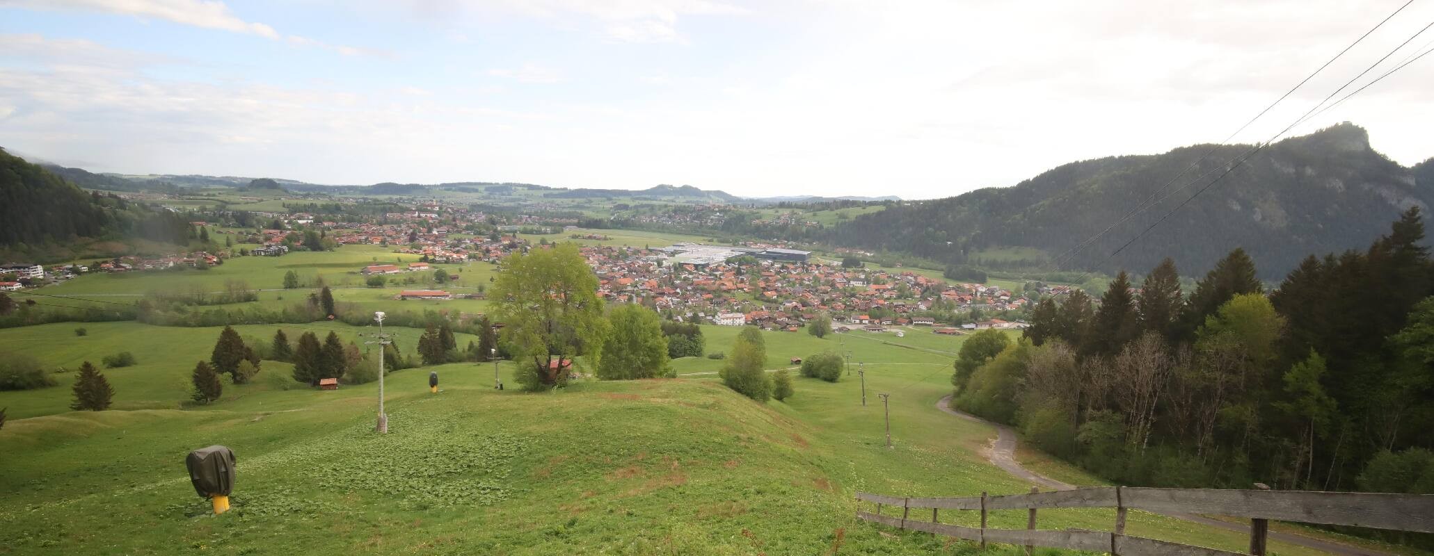 Archiv Foto Webcam Pfronten - Skizentrum