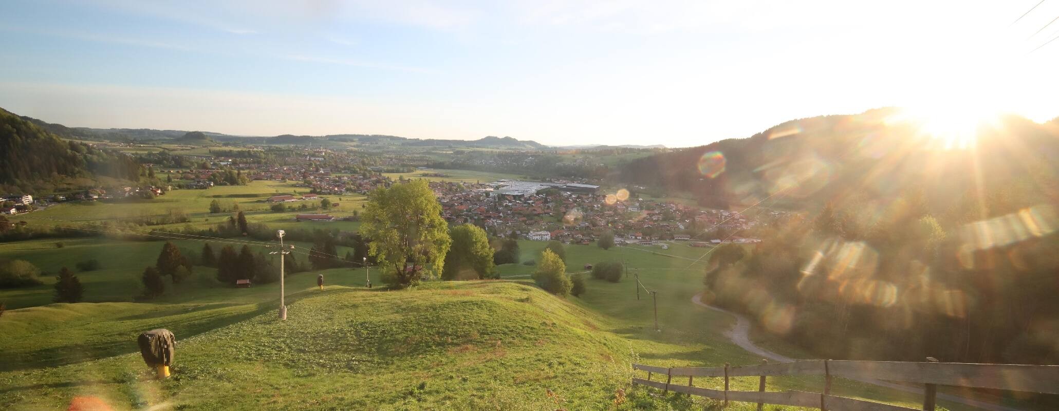 Archiv Foto Webcam Pfronten - Skizentrum