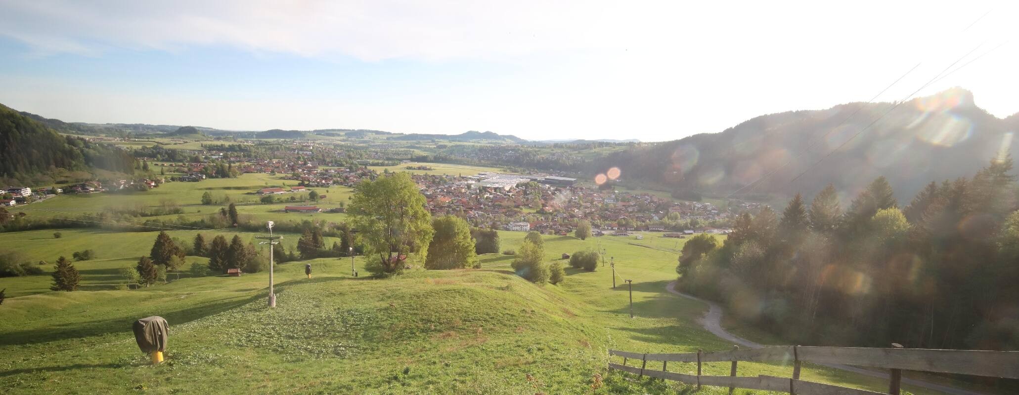 Archiv Foto Webcam Pfronten - Skizentrum