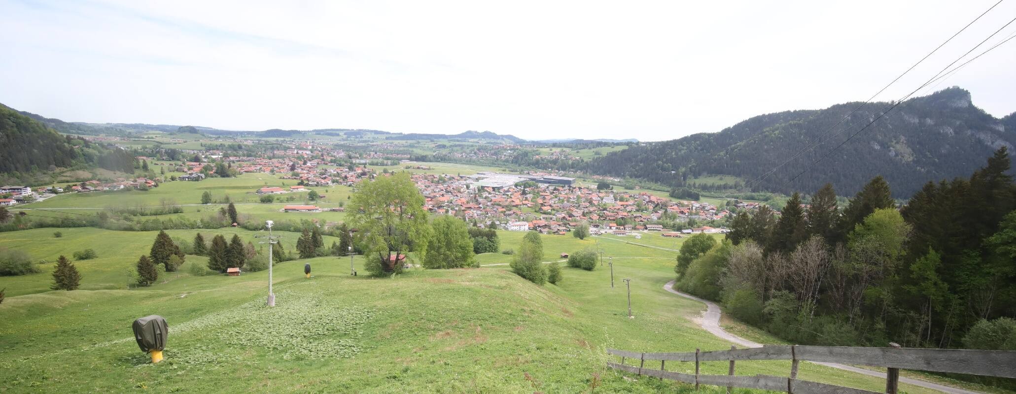 Archiv Foto Webcam Pfronten - Skizentrum