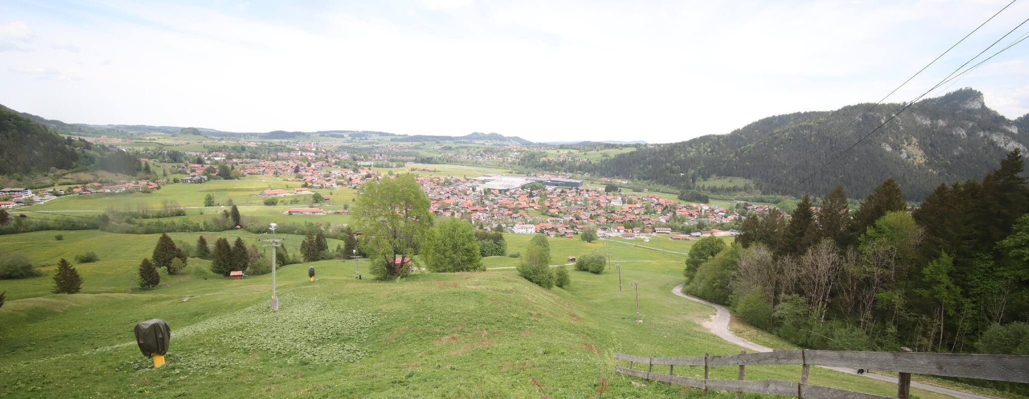 Archiv Foto Webcam Pfronten - Skizentrum