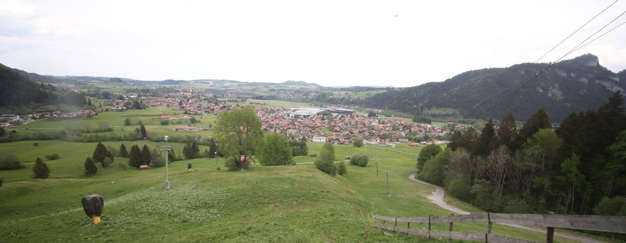 Archiv Foto Webcam Pfronten - Skizentrum
