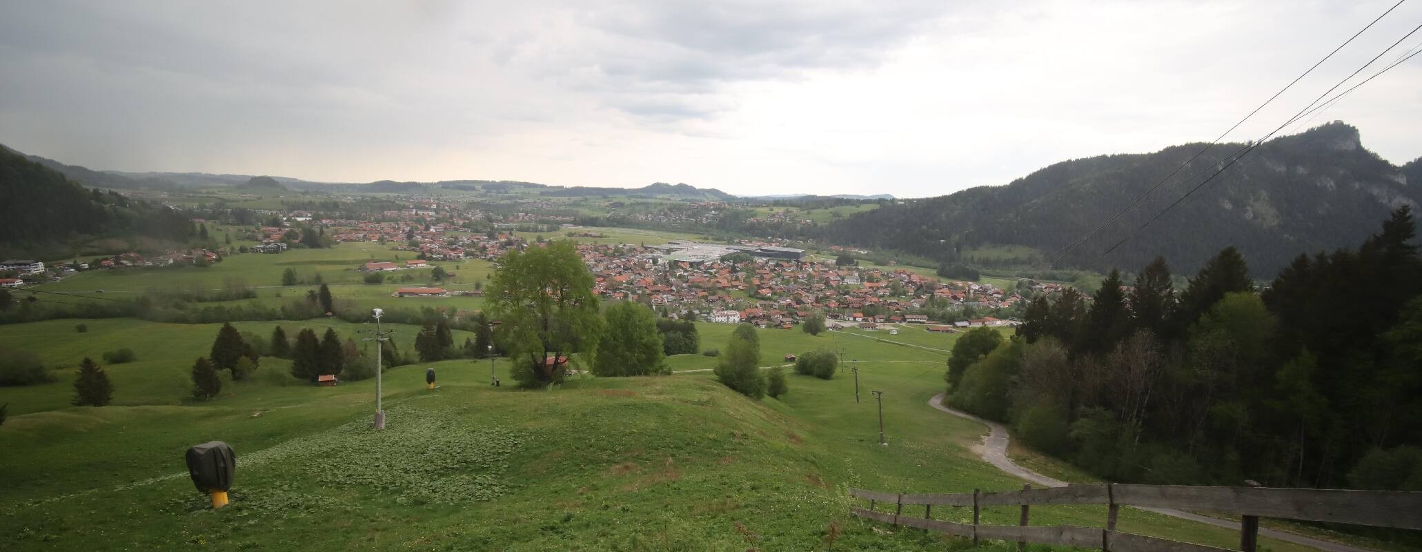 Archiv Foto Webcam Pfronten - Skizentrum