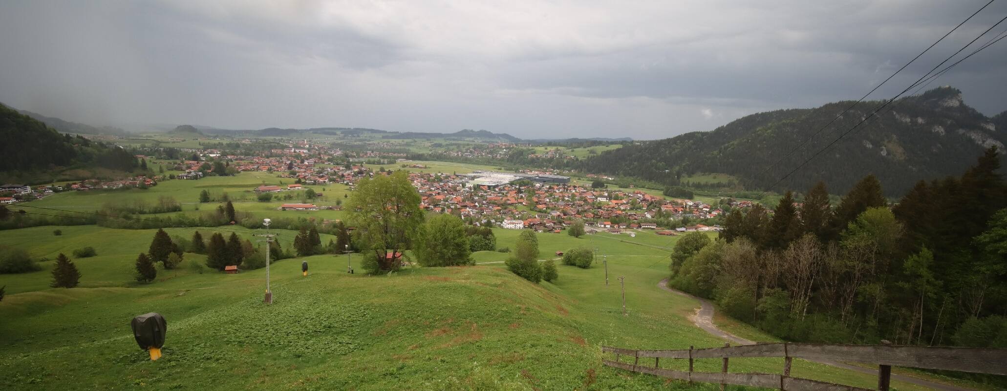 Archiv Foto Webcam Pfronten - Skizentrum