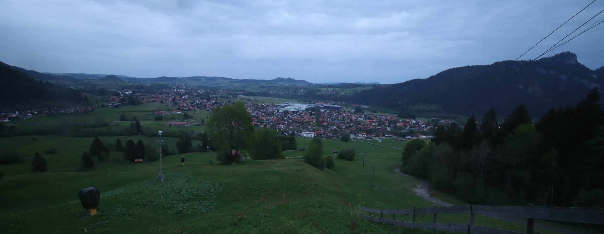Archiv Foto Webcam Pfronten - Skizentrum