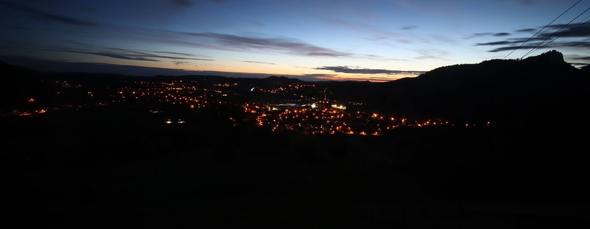 Archiv Foto Webcam Pfronten - Skizentrum