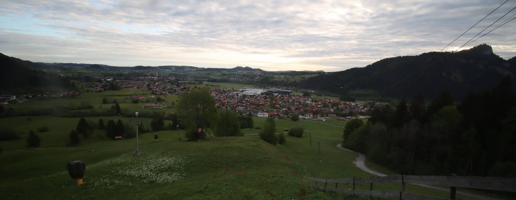 Archiv Foto Webcam Pfronten - Skizentrum