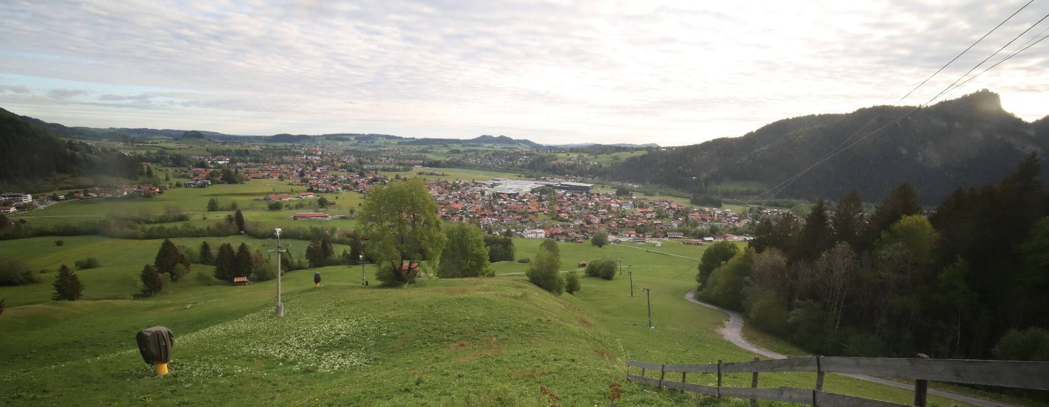 Archiv Foto Webcam Pfronten - Skizentrum