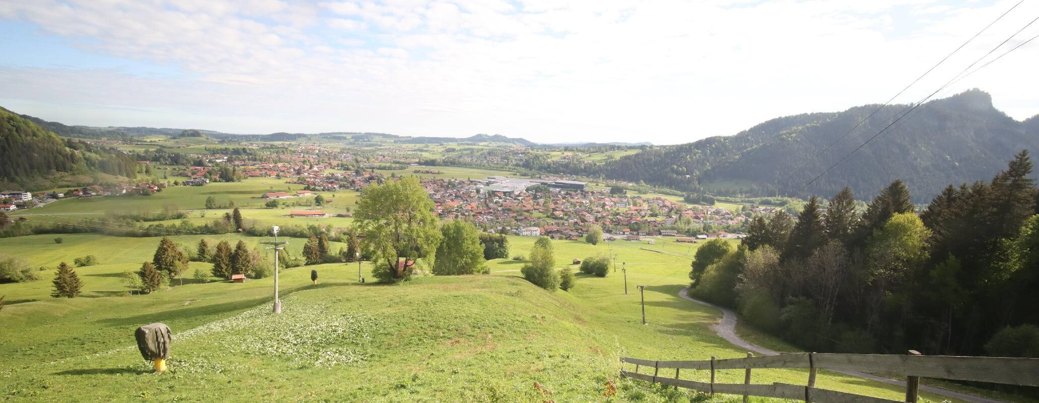 Archiv Foto Webcam Pfronten - Skizentrum