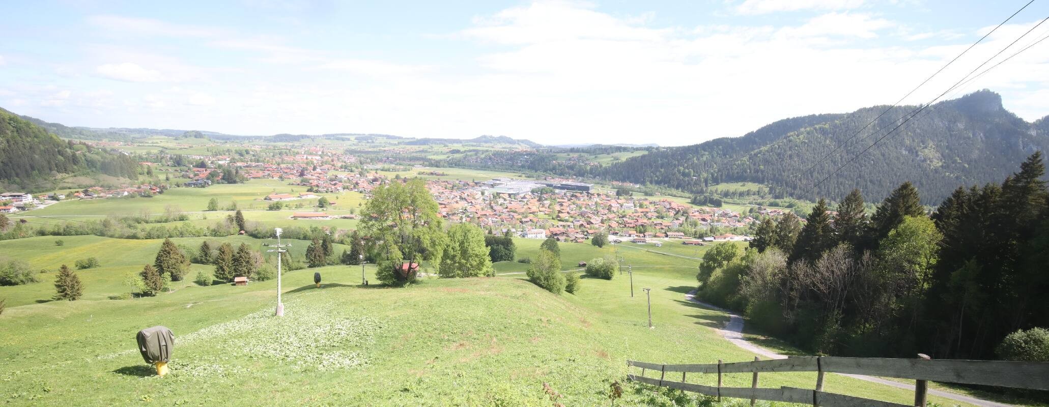 Archiv Foto Webcam Pfronten - Skizentrum