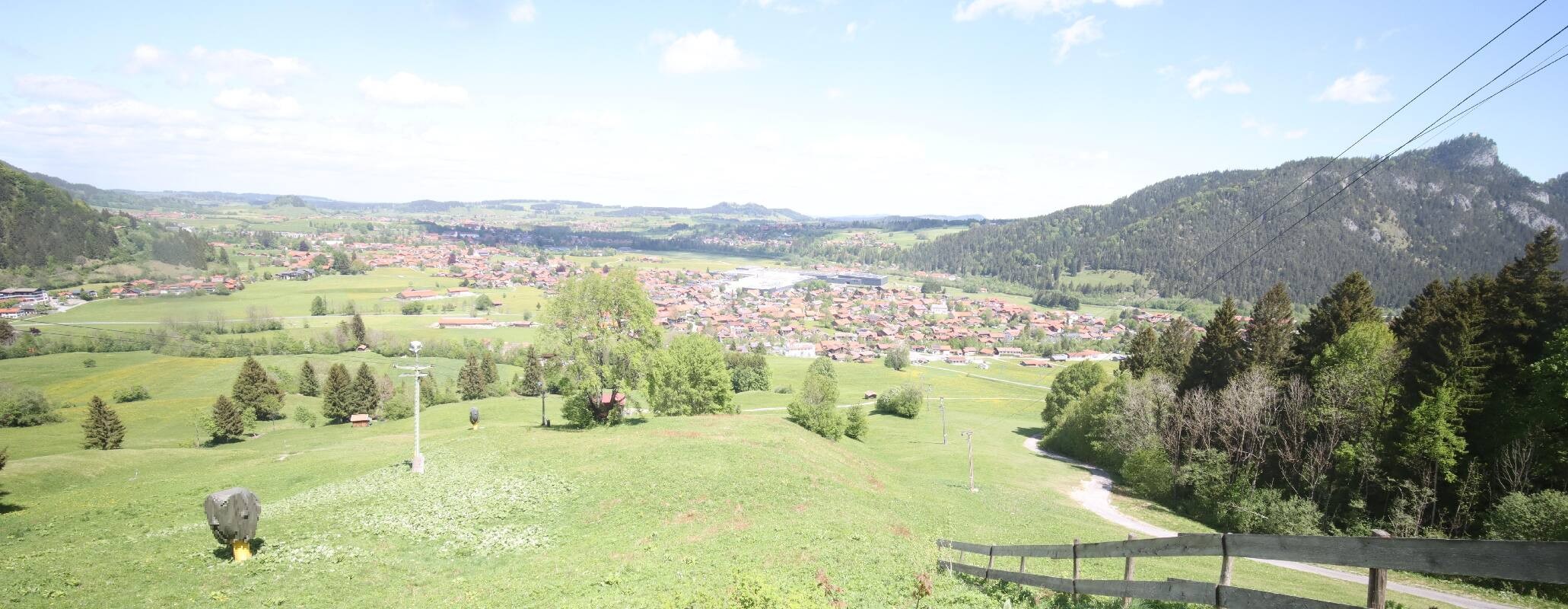Archiv Foto Webcam Pfronten - Skizentrum