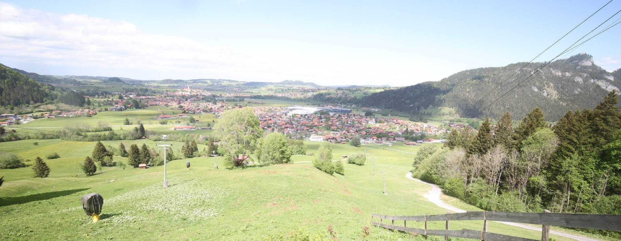 Archiv Foto Webcam Pfronten - Skizentrum