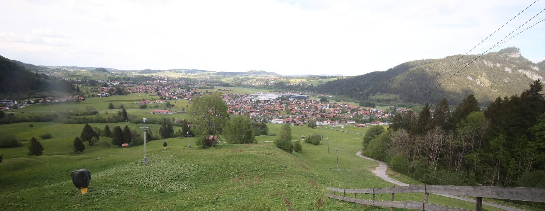 Archiv Foto Webcam Pfronten - Skizentrum