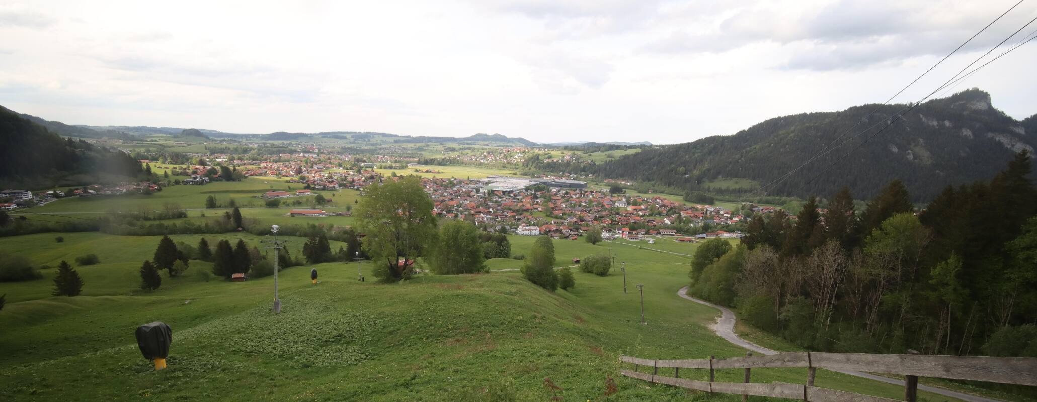 Archiv Foto Webcam Pfronten - Skizentrum