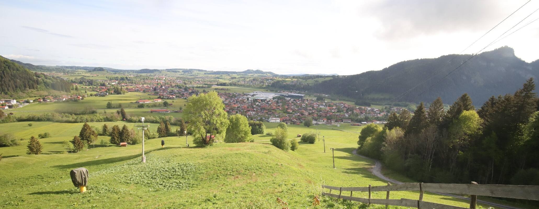 Archived image Webcam Pfronten - View Ski Resort