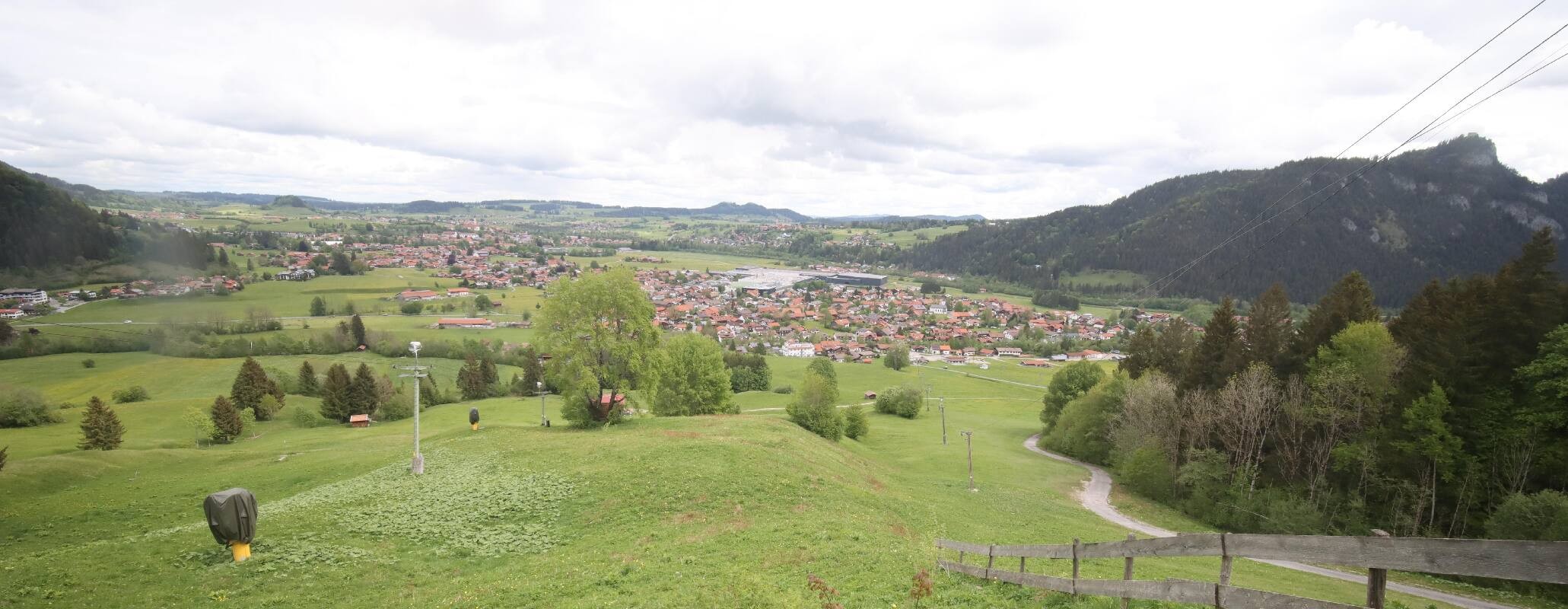 Archived image Webcam Pfronten - View Ski Resort