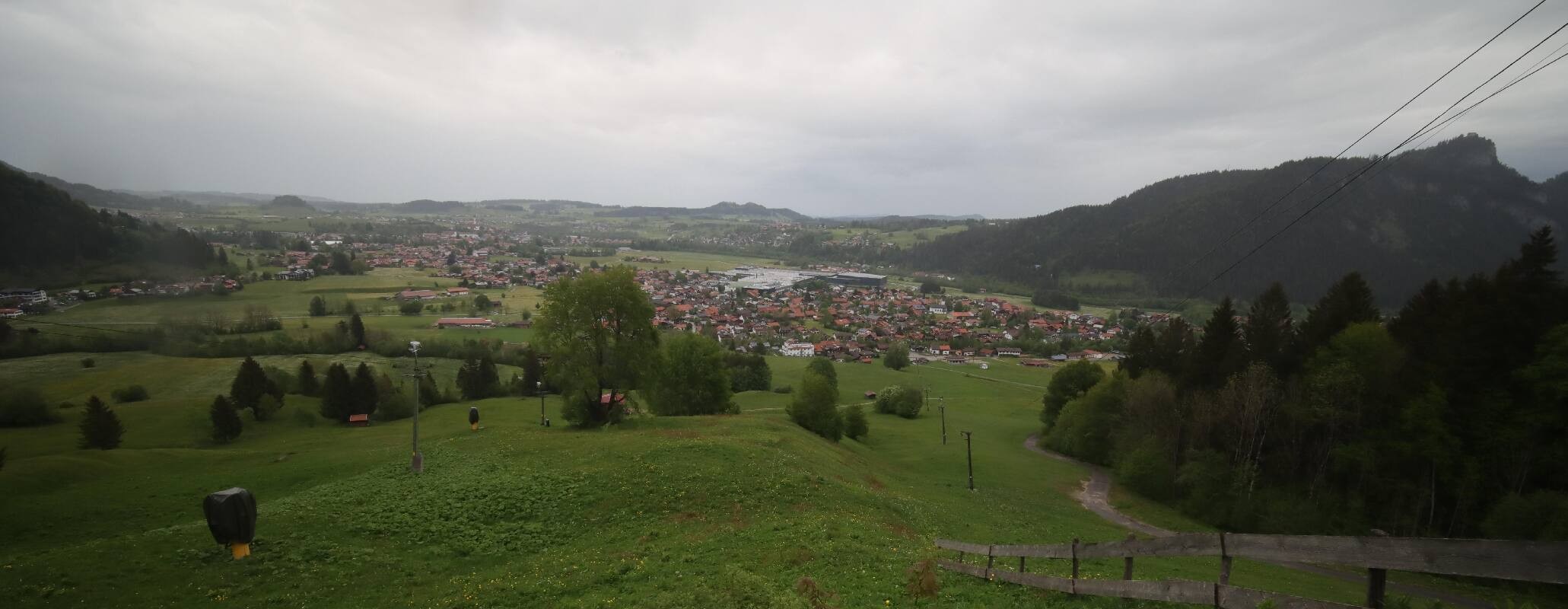 Archived image Webcam Pfronten - View Ski Resort