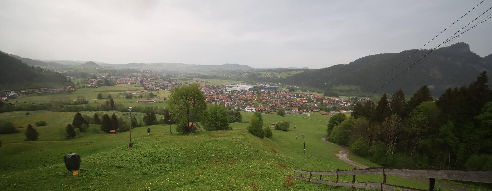 Archived image Webcam Pfronten - View Ski Resort
