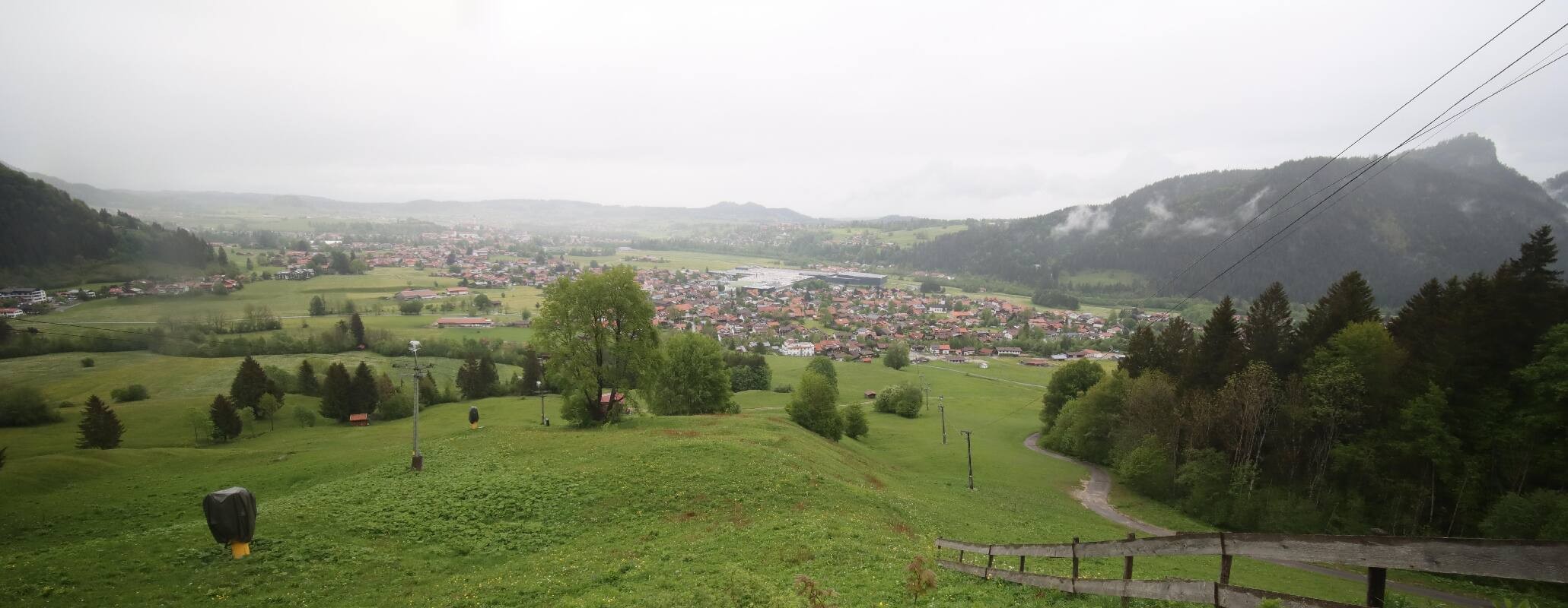 Archived image Webcam Pfronten - View Ski Resort