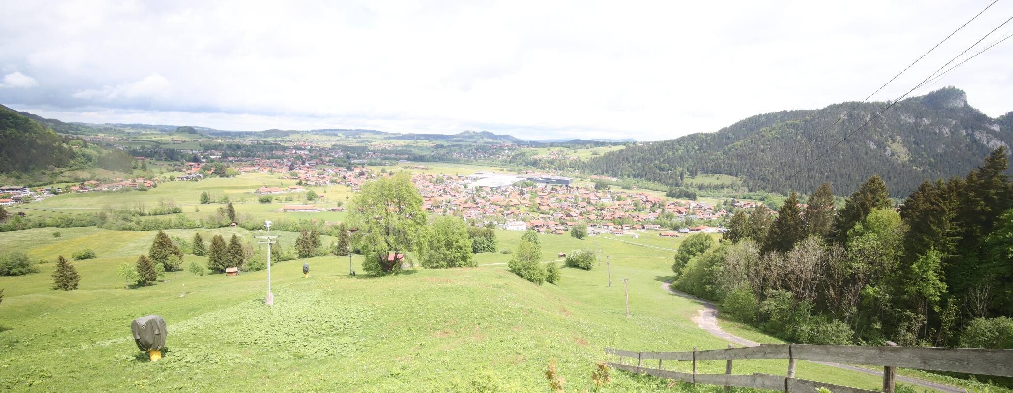 Archived image Webcam Pfronten - View Ski Resort
