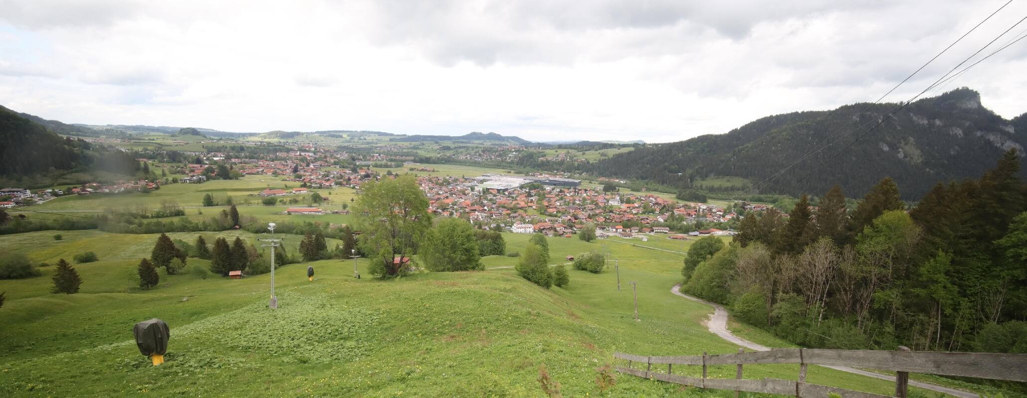 Archived image Webcam Pfronten - View Ski Resort