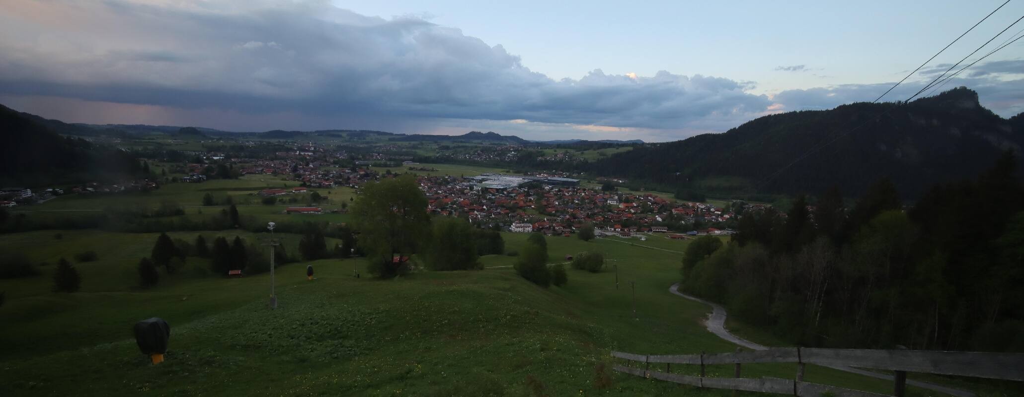 Archived image Webcam Pfronten - View Ski Resort