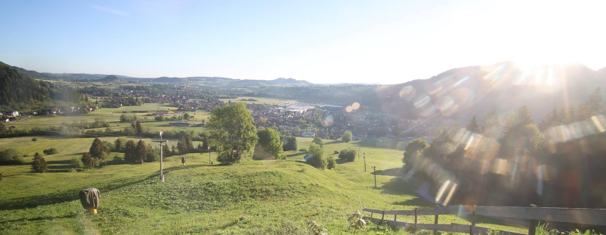 Archiv Foto Webcam Pfronten - Skizentrum